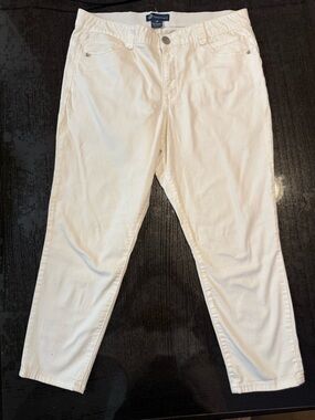 Democracy White Denim Jeans